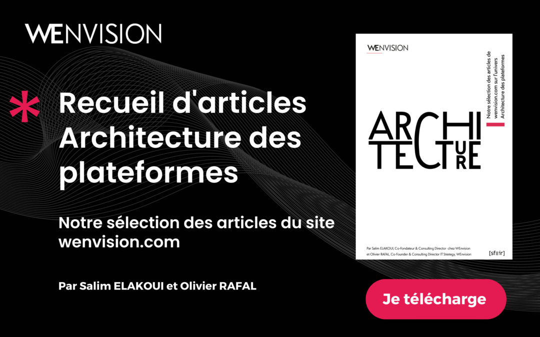 Recueil d’articles Architecture des plateformes