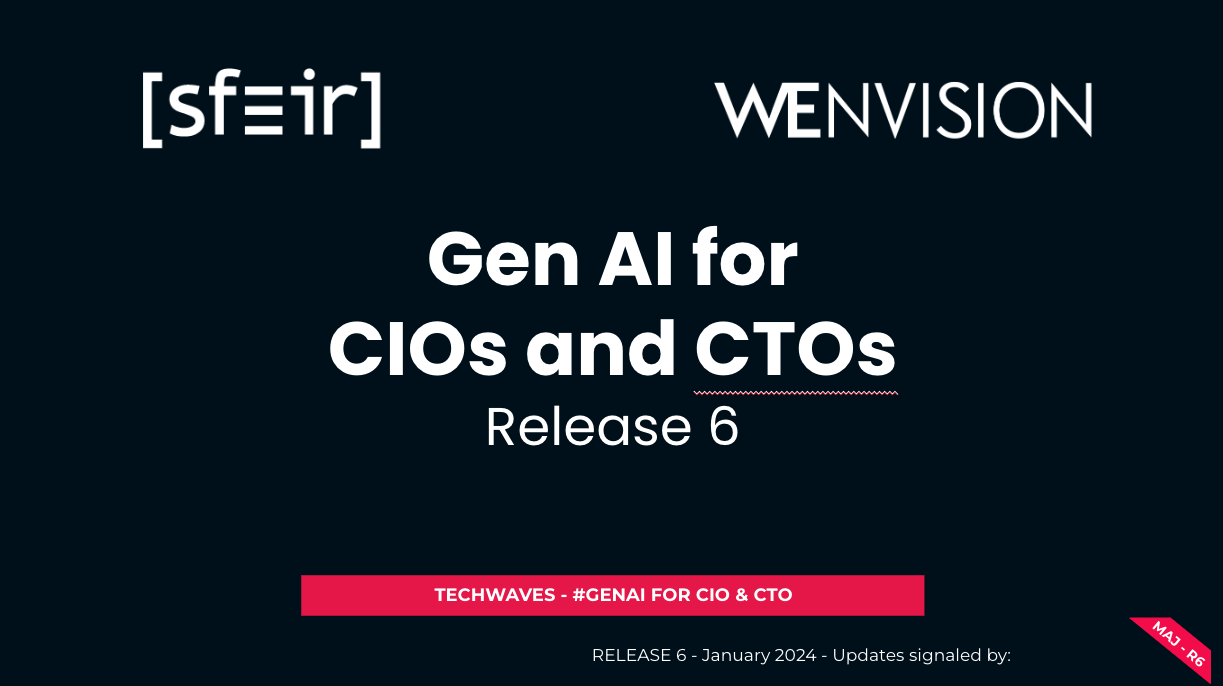 Techwaves Generative Ai For Cios And Ctos Jan 2024 English Version Wenvision 7552